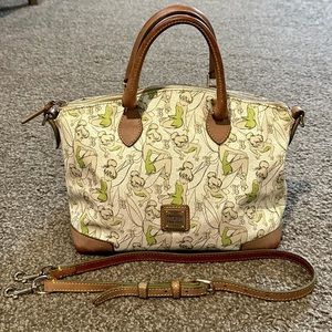 Tinkerbell Dooney & Bourke Satchel